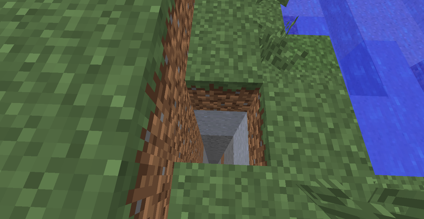 ._. es lo bastante profundo asi que no me acerce por miedo a caer D: