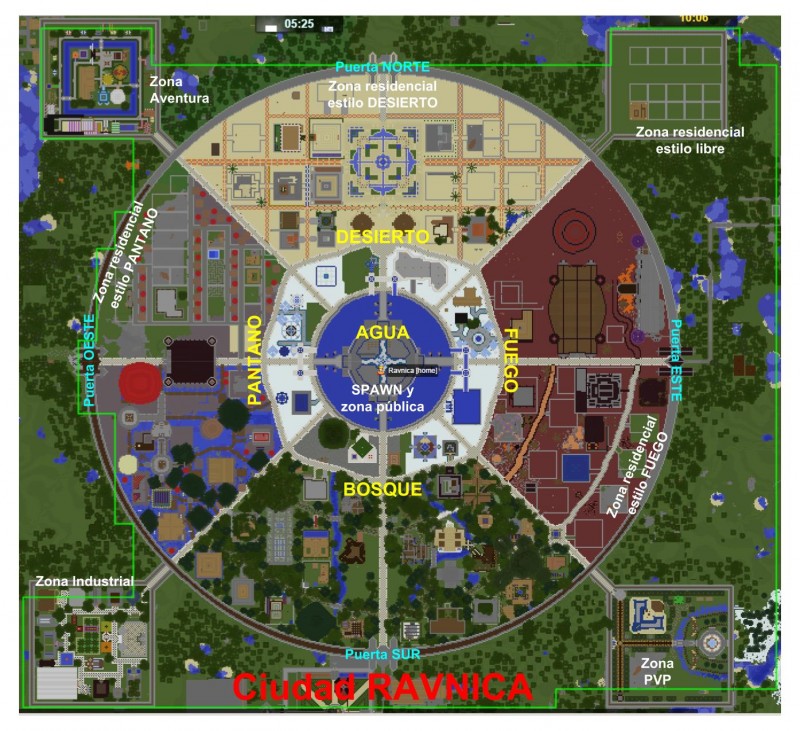 Plano de la ciudad de Ravnica 29-08-2015