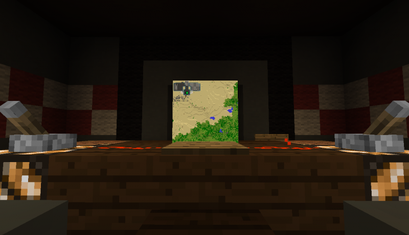 una noche lluviosa, yo haciendo de guardia en la pizzeria :P