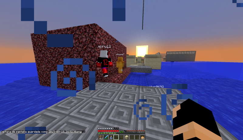 Salta en los Puños del Infierno