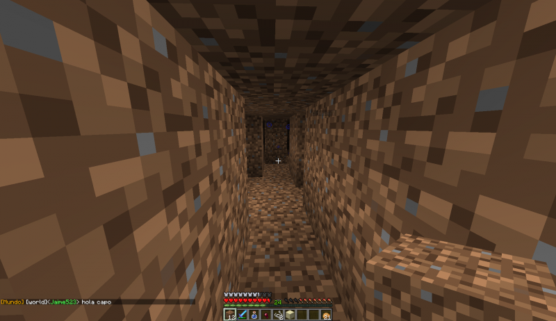 El laberinto oscuro (hay sorpresas)