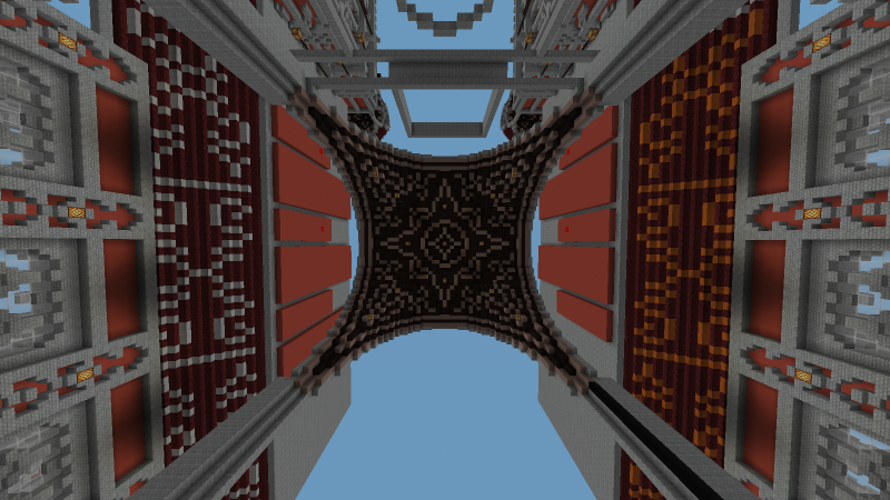 Bóveda de la nave principal, habrá una parecida cerca de la zona del altar