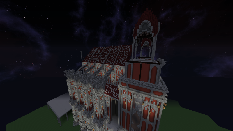 Finalmente terminé esta zona del tejado