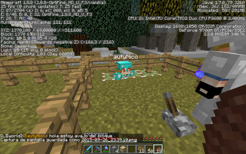 Al final pasa lo que pasa... XD