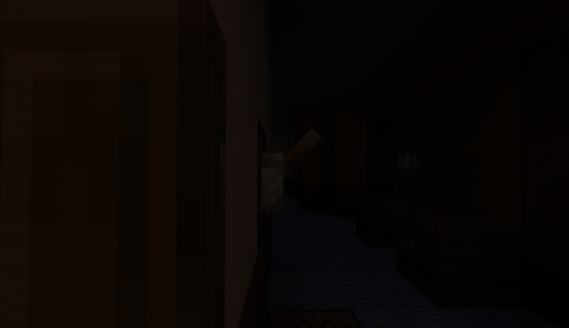 El pasillo izquierdo.