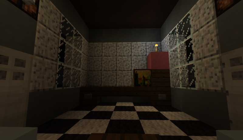 La oficina de fnaf 1.