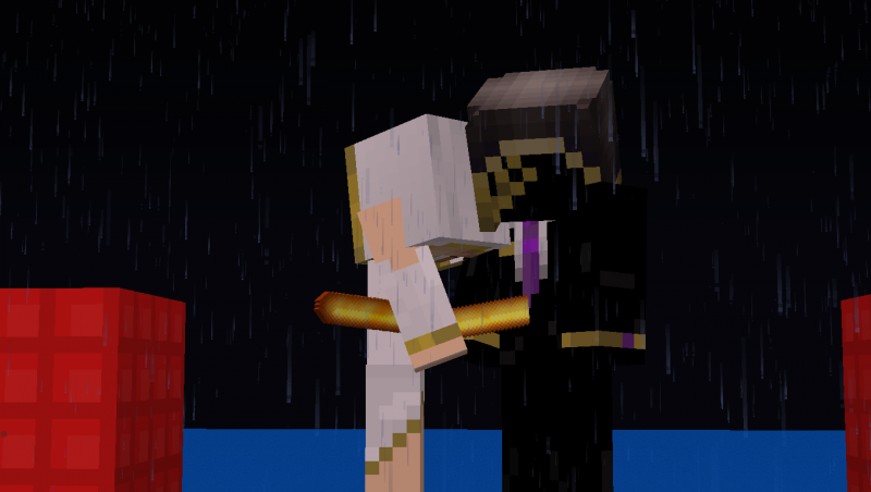 con el recuerdo de boda en mano..