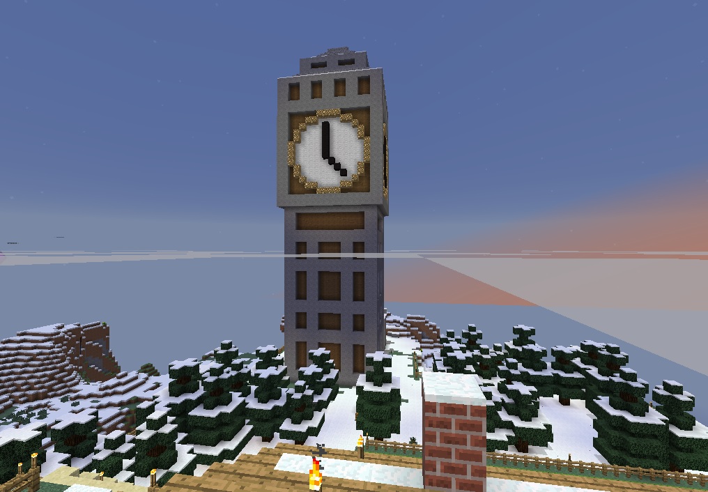 visto desde el tejado de mi casa