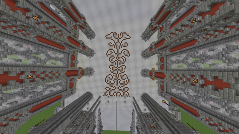 Patrón del suelo de la catedral (inconcluso).