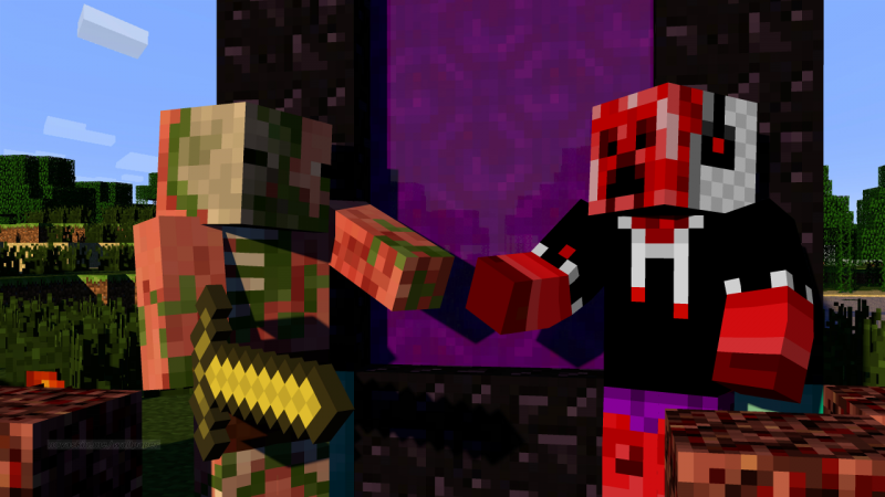 Vicru y su amigo forever c: