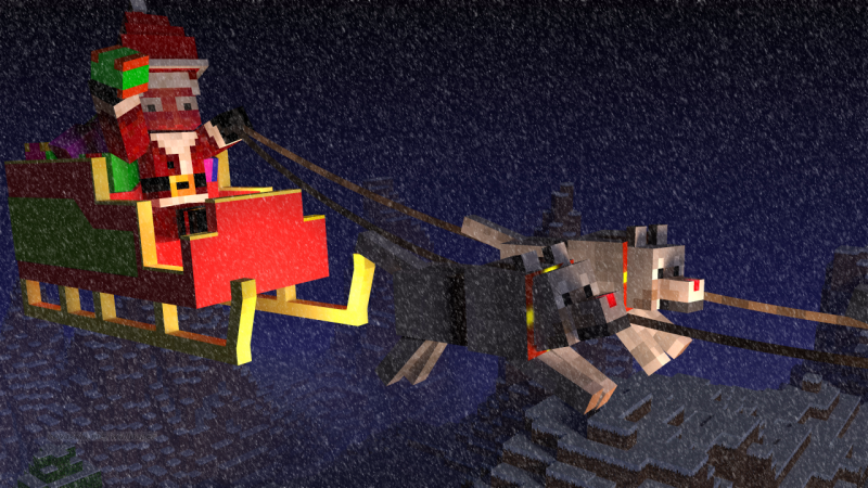 Papa noel no existe, es InternetCrabb