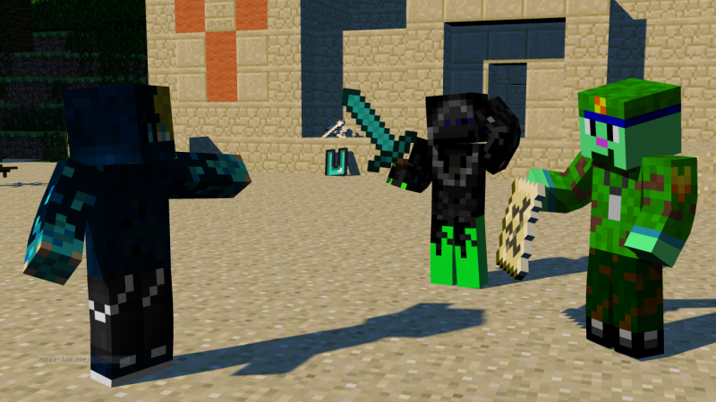 Los Tres Noobqueteros c: