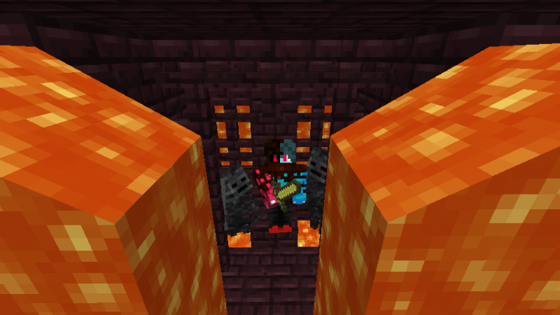 Los wither skeleton adoran al neño c: