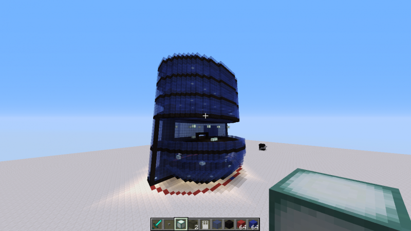 Cara cóncava anfiteatro- terraza mirador