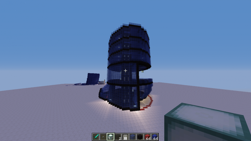 Lateral entrada domo - anfiteatro concavo