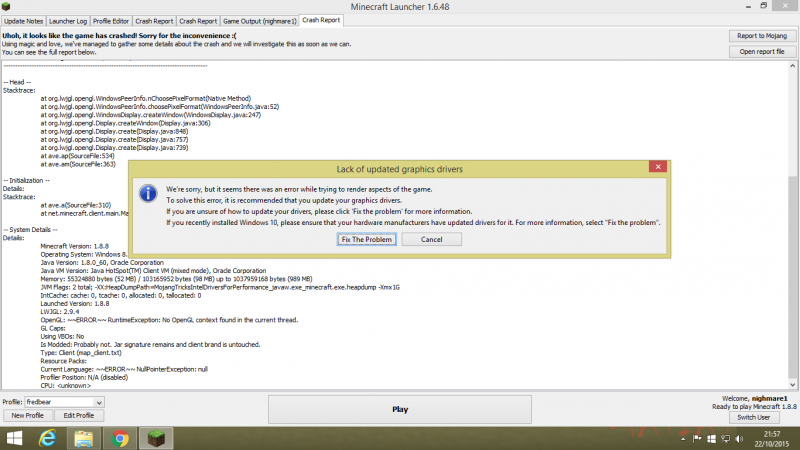 adjunto el pantallazo