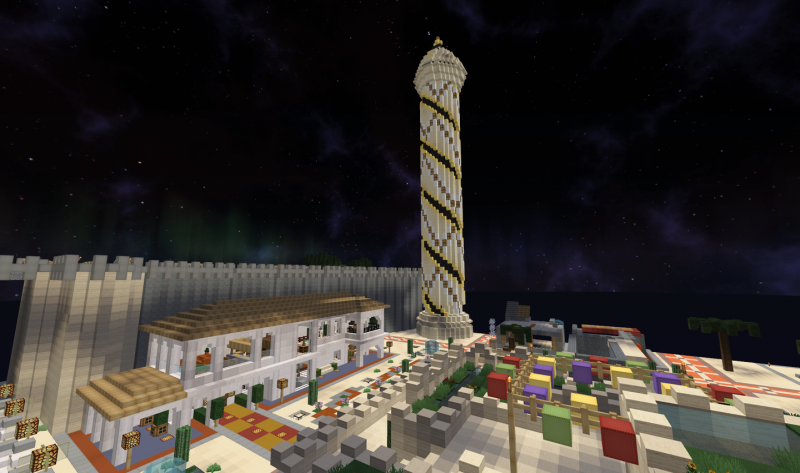 Bonita casa a la izquierda...