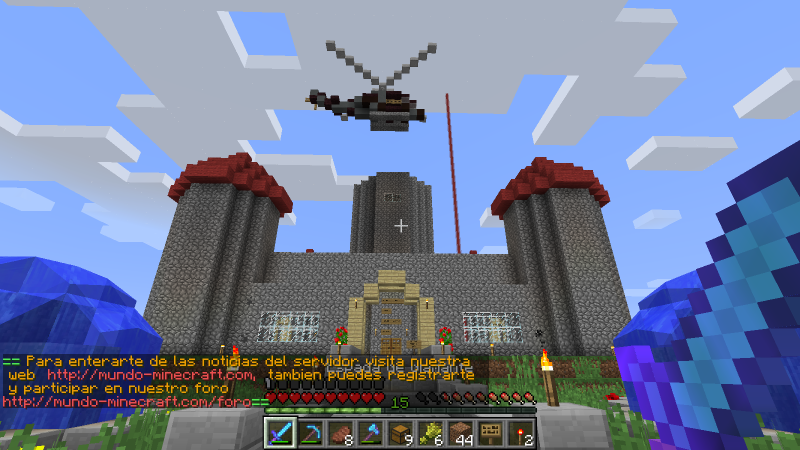 El spawn de la ciudad.