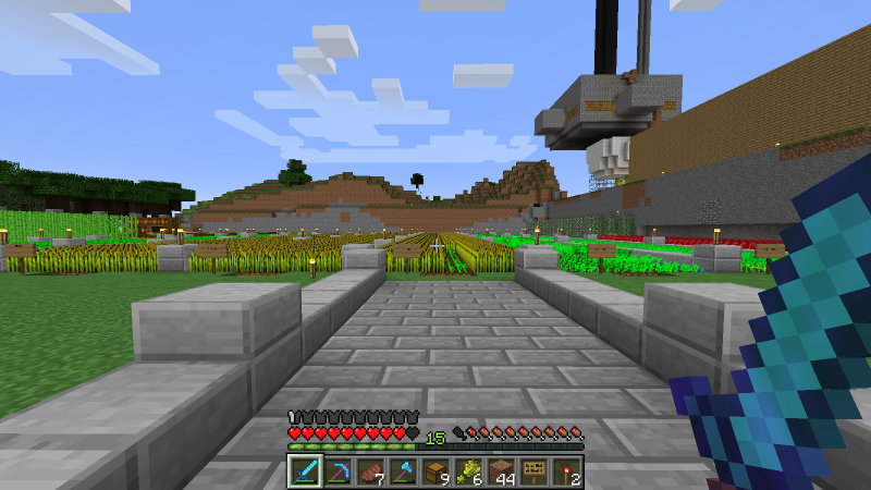 Huerto no automático