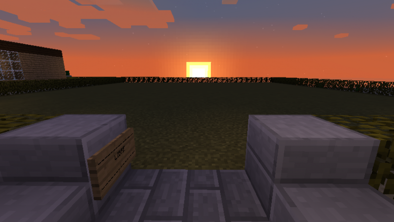 Con unas magníficas vistas.