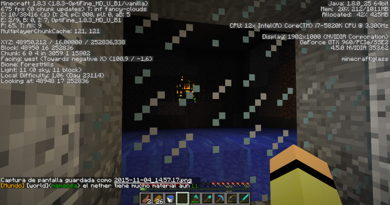 Zona donde me quedo AFK