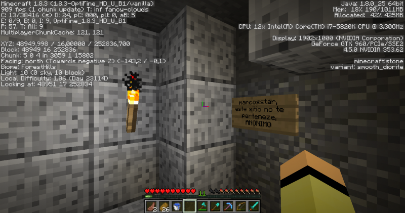 Cartel que dice que no es de mi propiedad ... dudo mucho que todo eso no sea mio miren los logs i lo sabrán xD