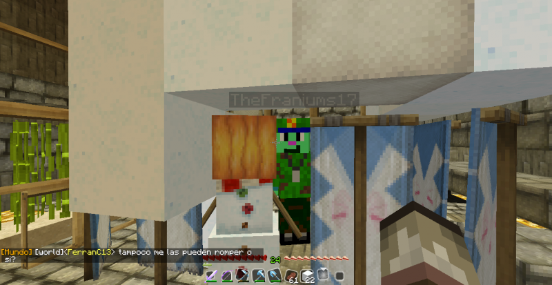 Navidad con Olaf!Nuevo mejor amigo de Fran xD