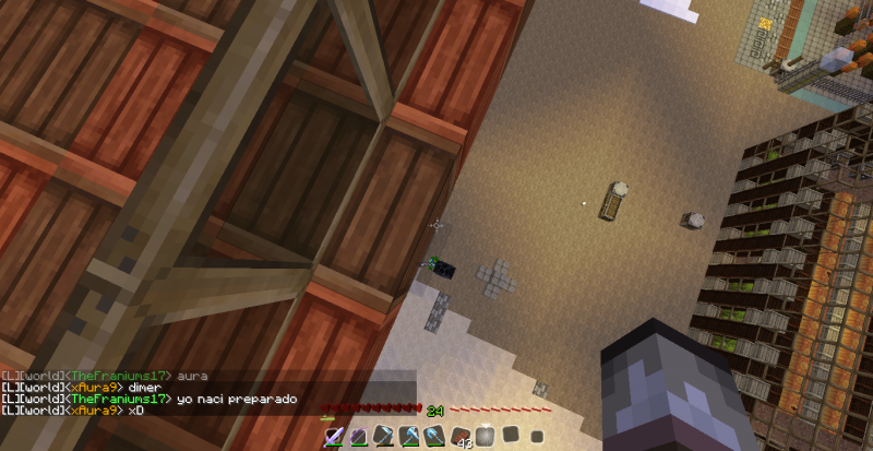 Aquí Fran diciendo que estaba preparado (o eso creía él)