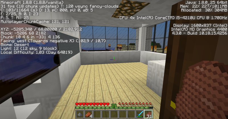 Sala de encantamientos y reparación