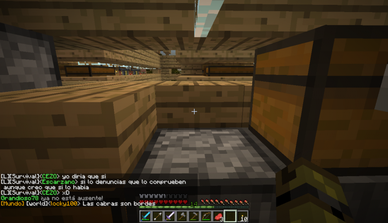 aqui falta un enderchest