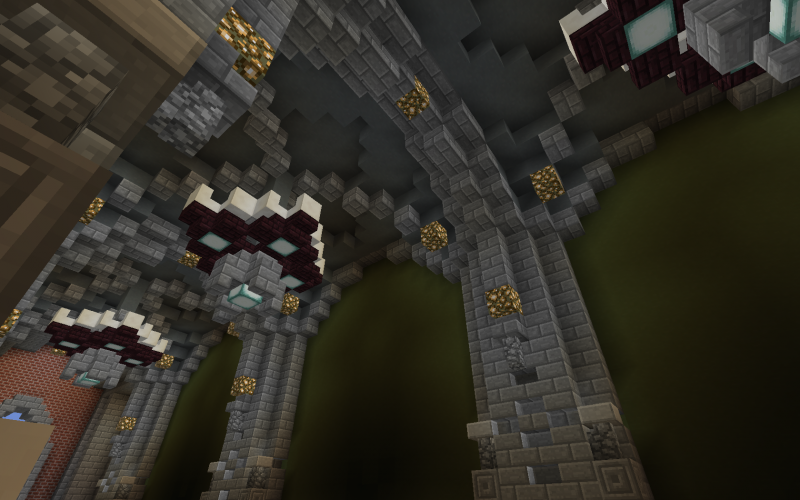 Pasillo interior (Bóvedas)