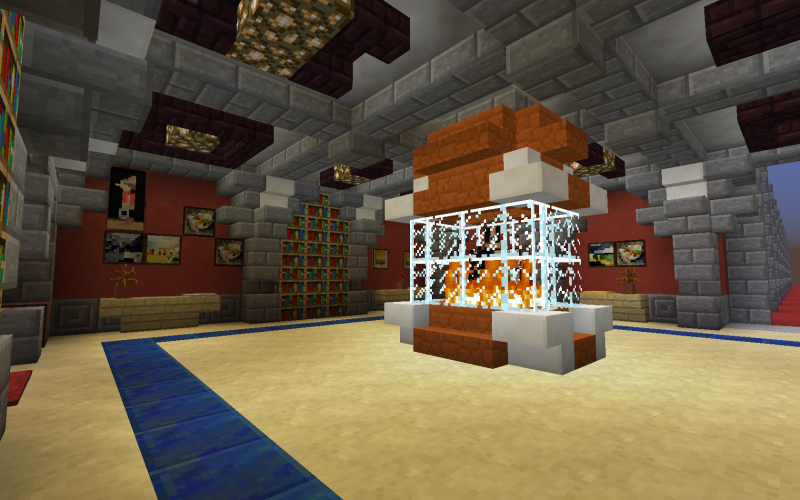 Interiores del palacio