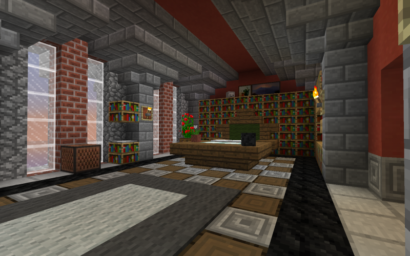 Interiores del palacio