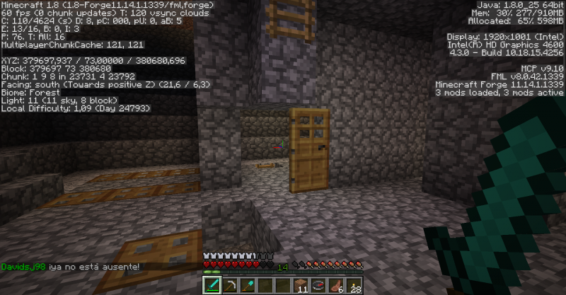 Destrozos en mi casa