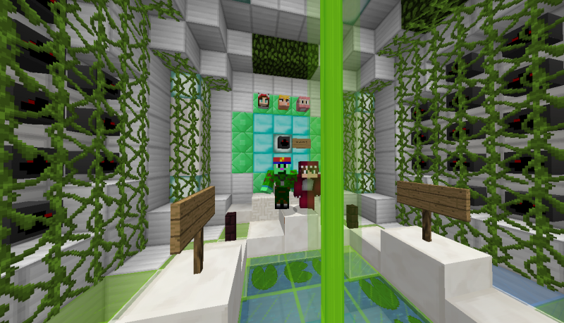 Yo TheFraniums17 junto a Pablocanarias