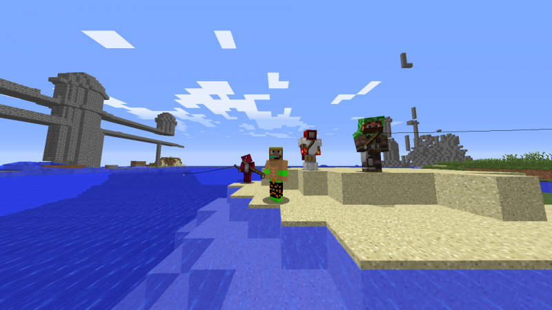 En la foto salen: ersogui, pablocanarias, CEZO, hachero, DarkTom, DarkIvad, xAura9, manusan32 y RexBlanco77.