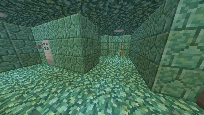 Una de las multiples pasillos