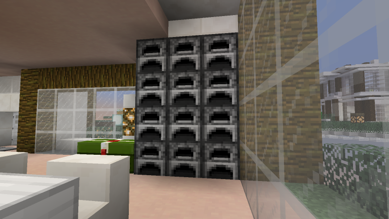 Hornos + sala destar