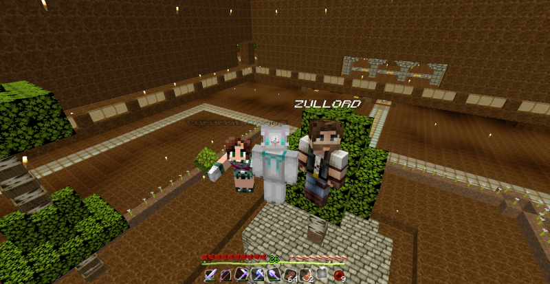 Aquí con Zullord y Cucur