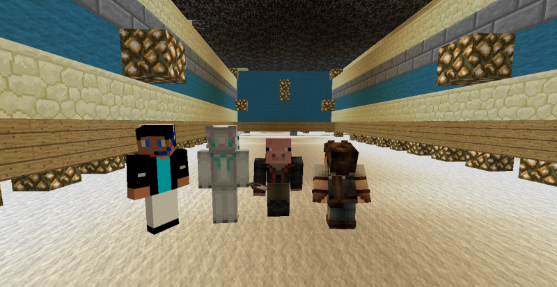 Debajo del spawn!!!! Uaaa