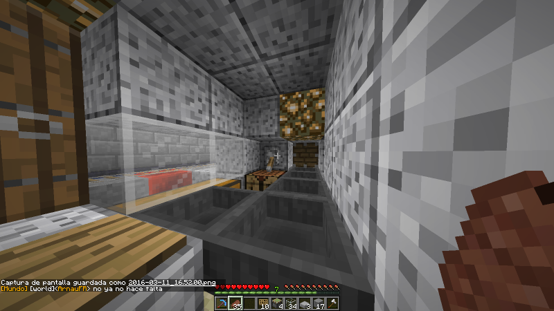 fabrica afk de piedra y roca, inventada por mi :DD