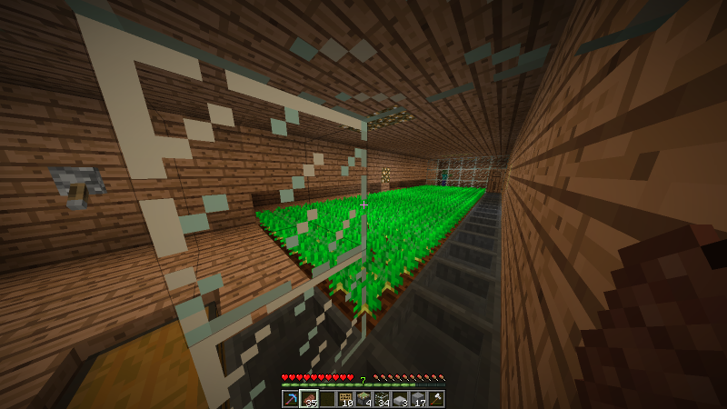 Granja de patatas emiautomática