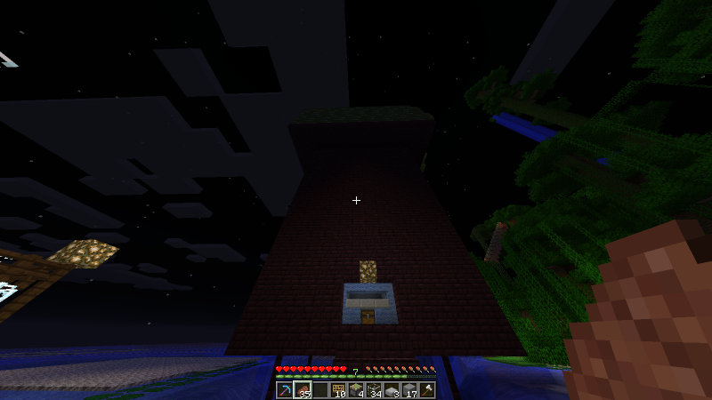 de momento no sirve de nada, pero creo que haré una granja de Golems