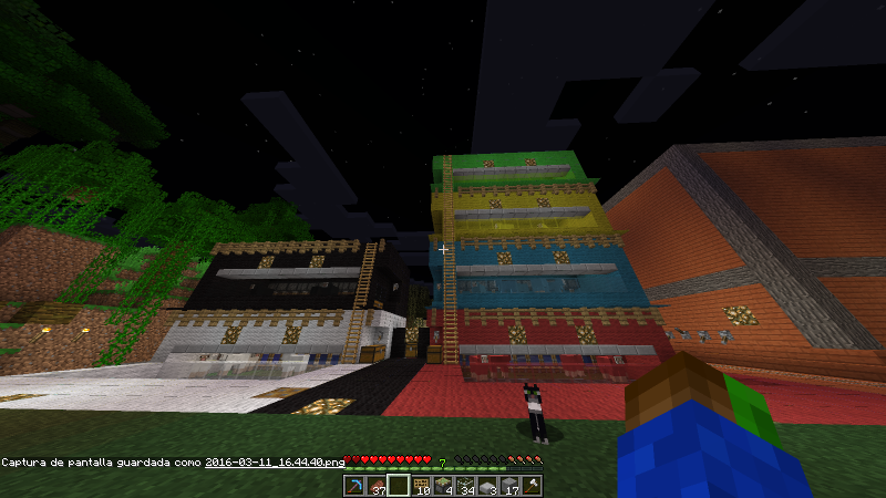 granja de ovejas, de momento tengo 6 colores, haré los 16