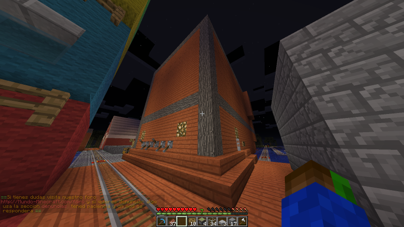 almacen con contraseña, fabricado por Redkero, con mesa de encantamientos por niveles y fabrica de pociones