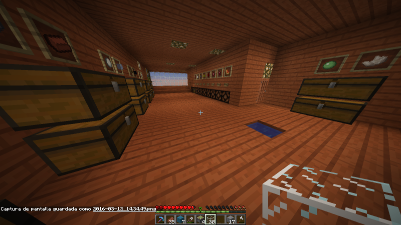 y la tercera planta con fabrica de pociones incluida.