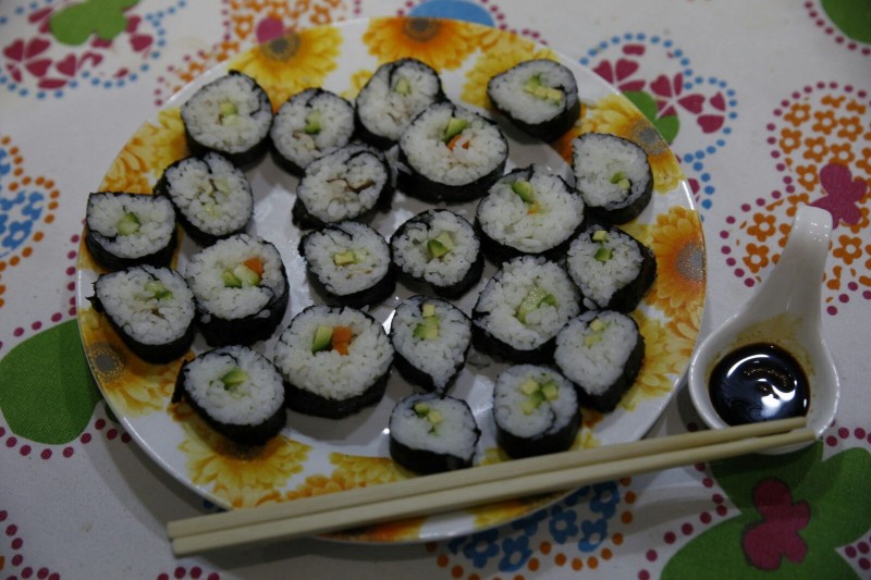 Un poco deformes, gajes del novato