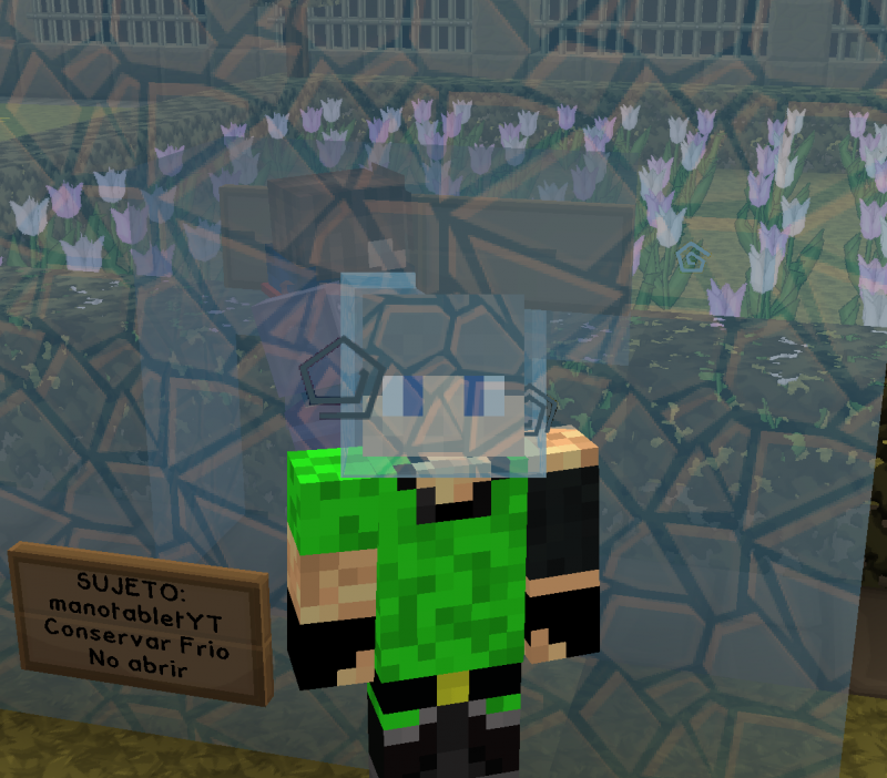 Sujeto a conservar fresco, para sacarlo de la carcel en los premios MM. Manotablet