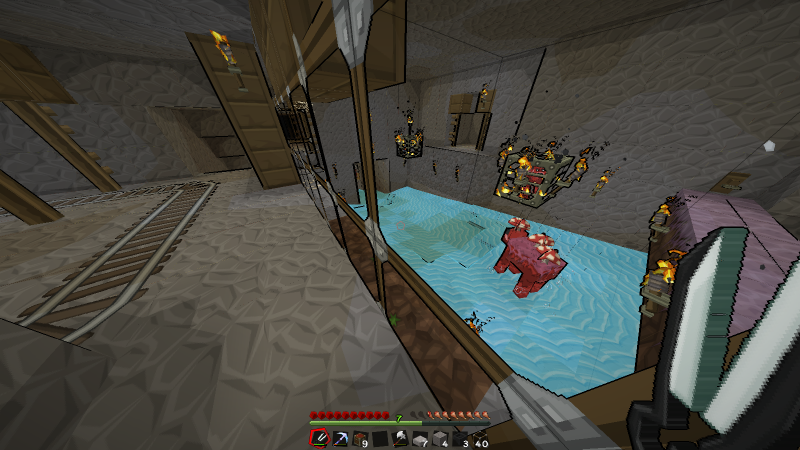 ovejas y champivacas en 1 mismo spawner