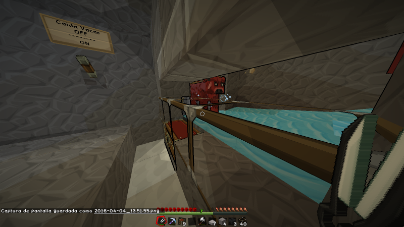 Con zona para esquilar y ordeñar.